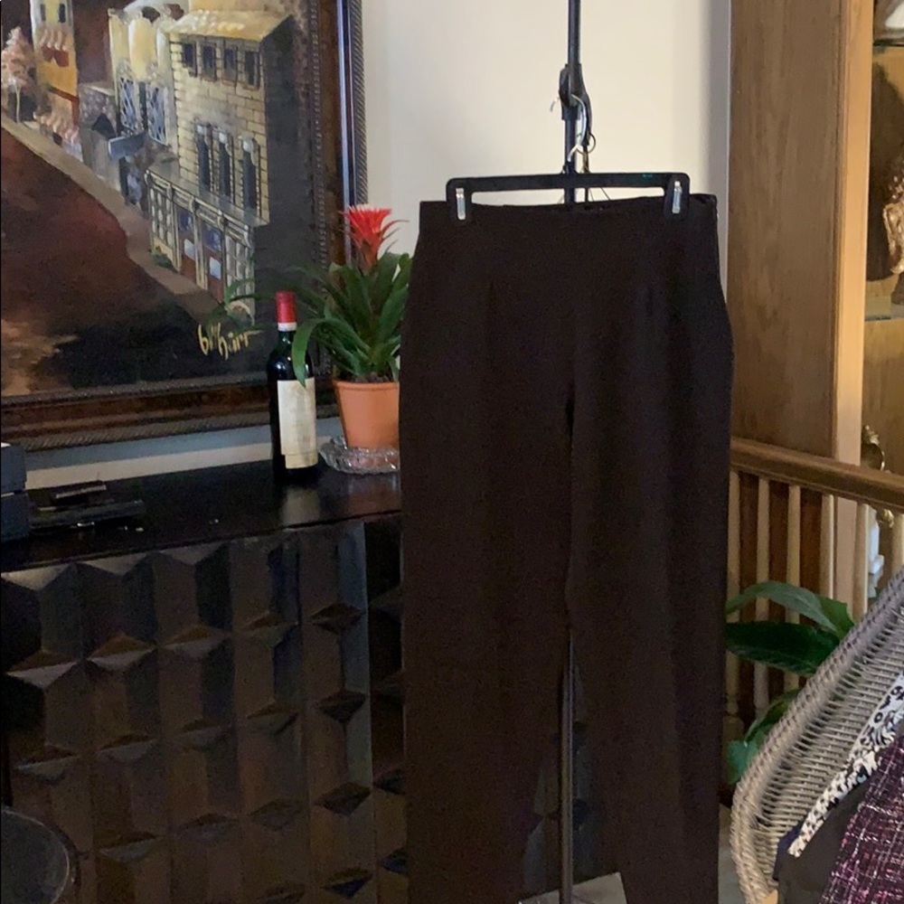 Fabrizio Gianni Stretch Hi Waisted Dress Pants